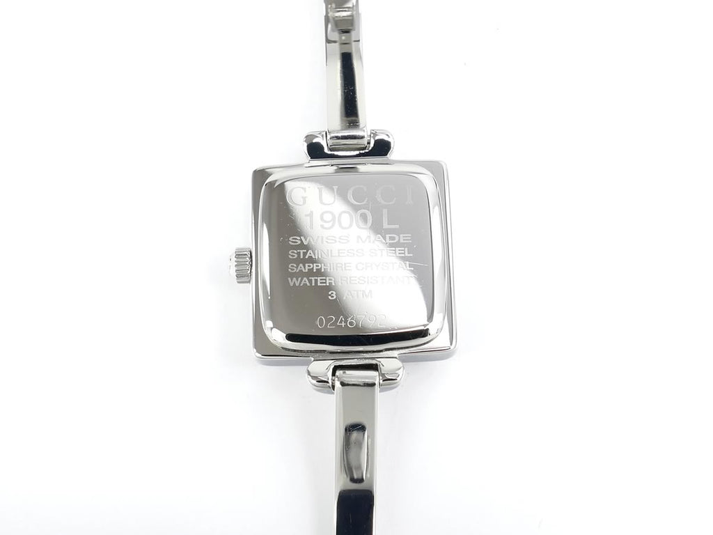 Gucci 1900L case back