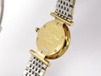 Longines La Grande Classique L4.209.2 Gold PVD case back