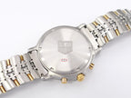 TAG Heuer 6000 Chronograph CH1151-0 stainless steel screw down case back