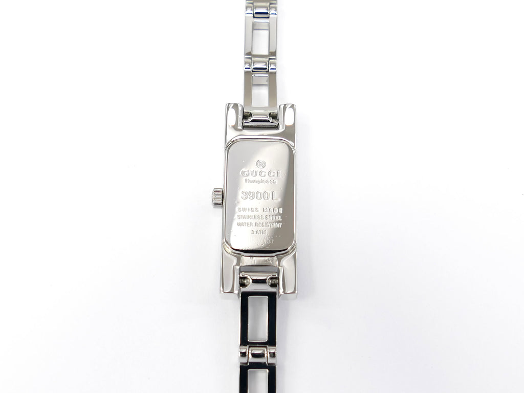 Gucci 3900L Stainless Steel case back