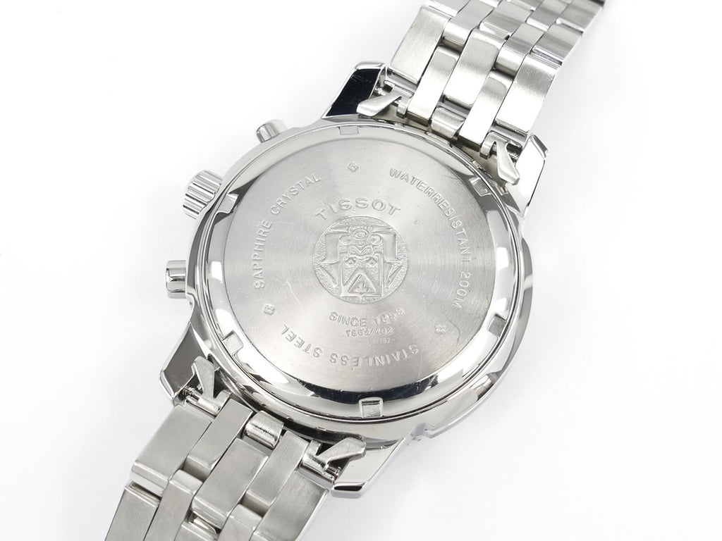 Tissot T-Sport PRS200 Chronograph screw down case back