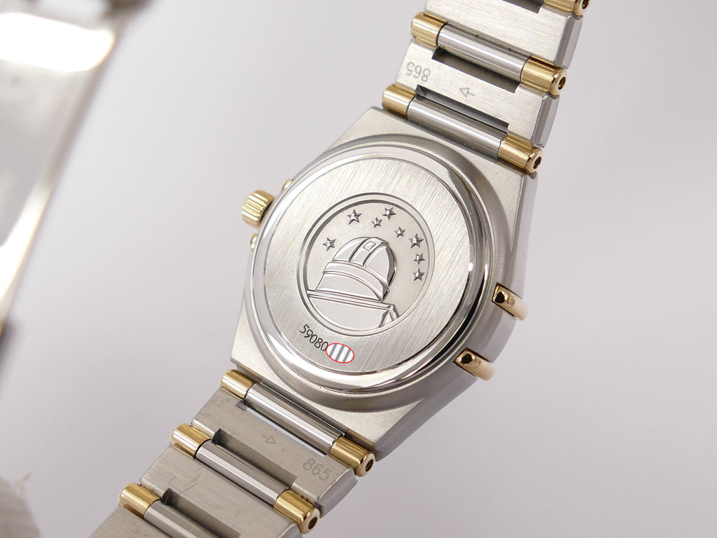 Omega Constellation 1362.70.00 stainless steel observatory case back