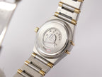 Omega Constellation 1362.70.00 stainless steel observatory case back