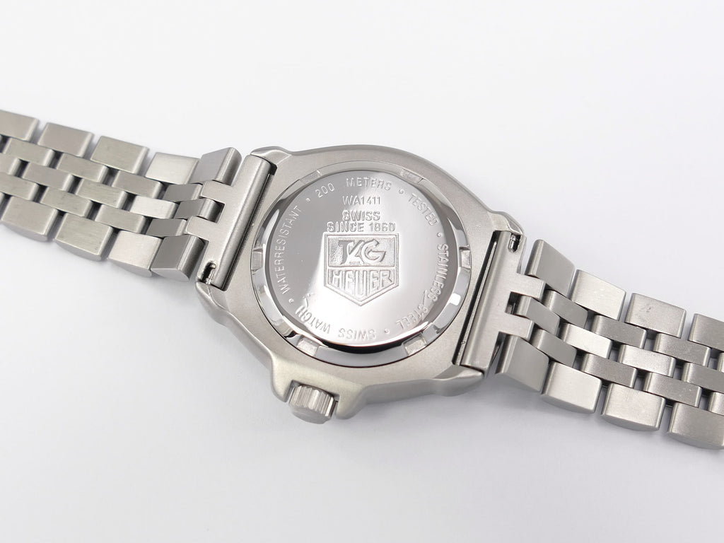 TAG Heuer Formula Ladies WA1411 Luminous Dial 29mm New Bezel