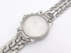 TAG Heuer SEL Chronograph CG1117 stainless steel screw down case back