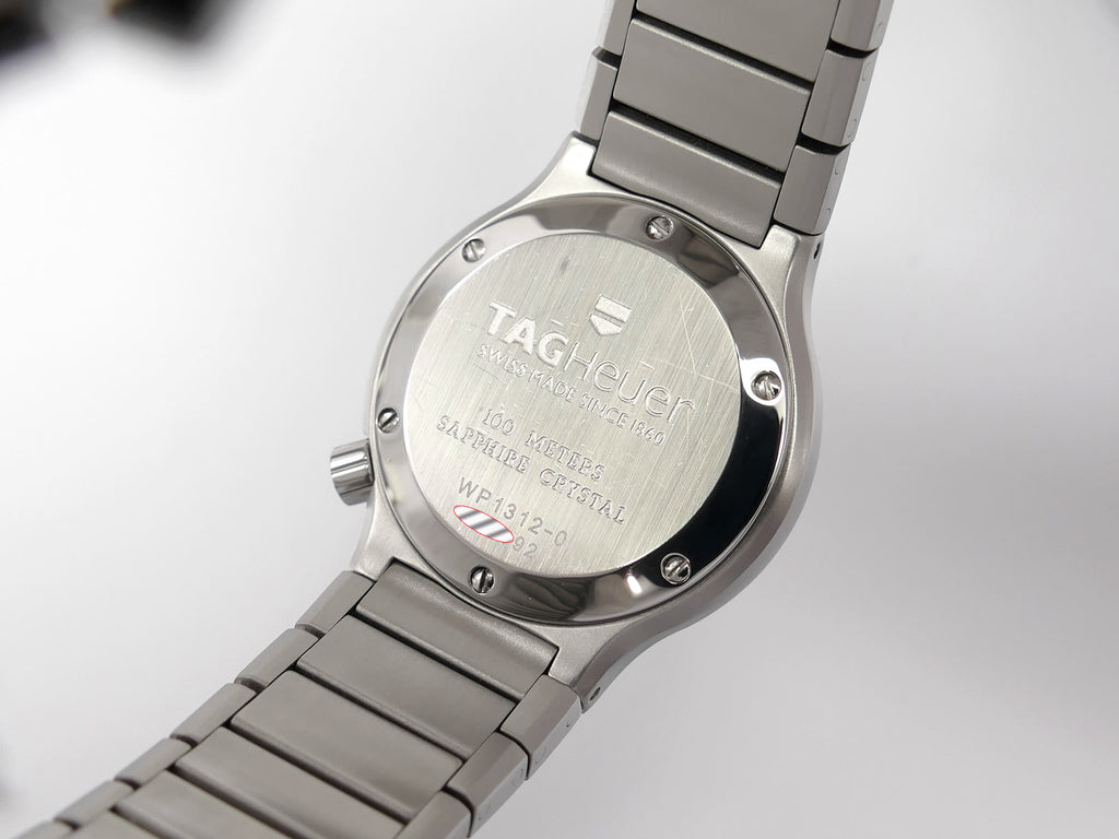 TAG Heuer Alter Ego WP1312 stainless steel case back