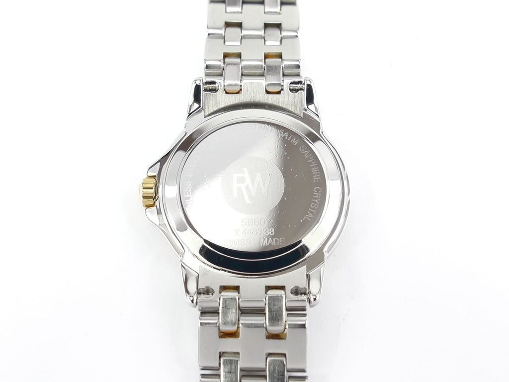 Raymond Weil Tango 5860 case back