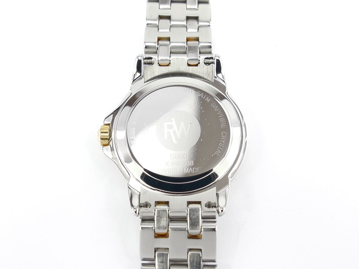 Raymond Weil Tango 5860 case back
