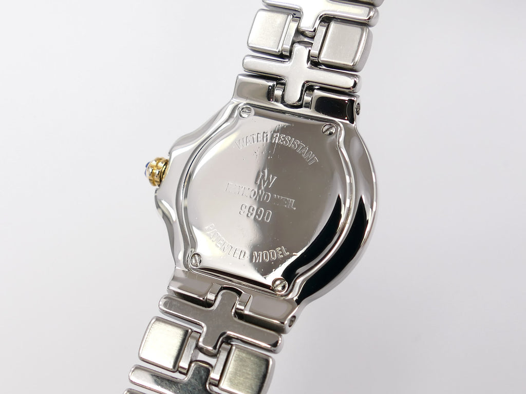 Raymond Weil Parsifal 9990 stainless steel case back