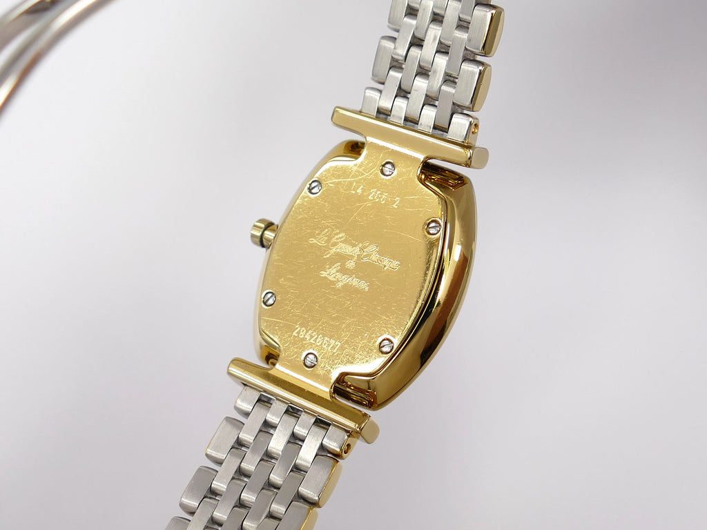 Longines La Grande Classique L4.205.2 Gold PVD case back