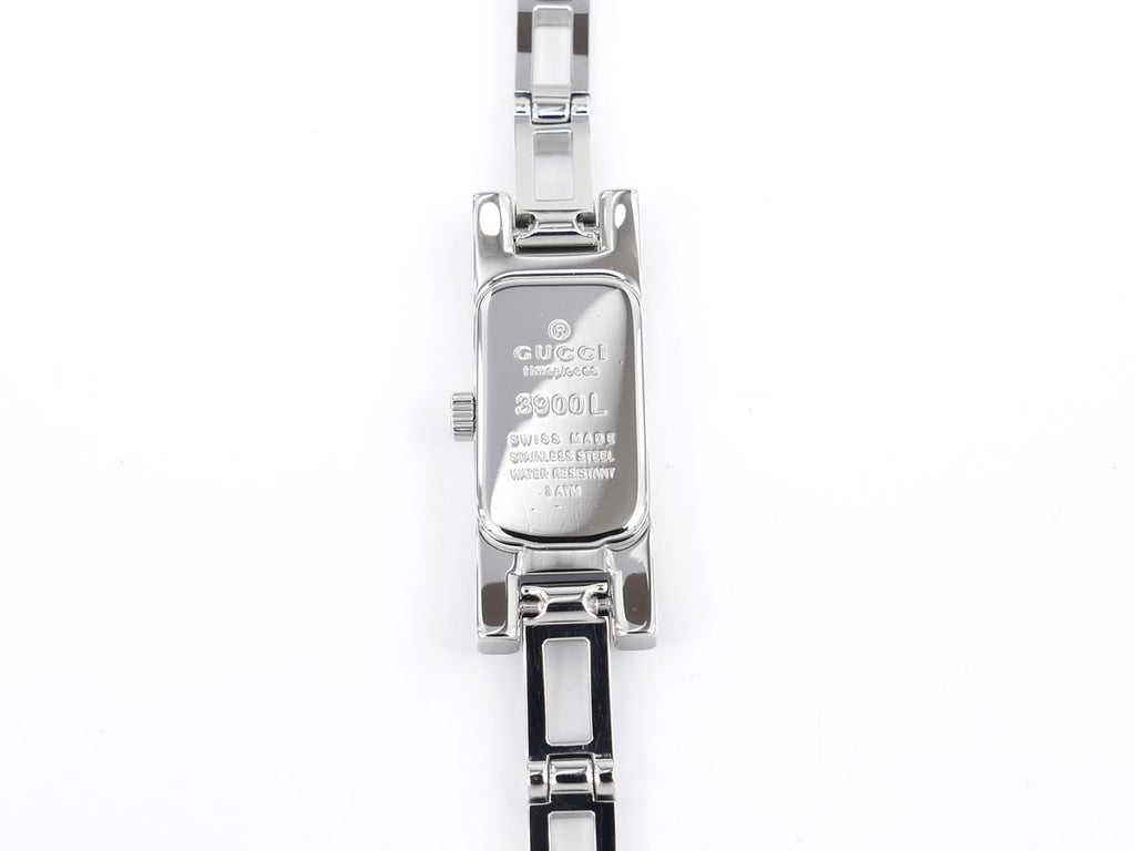 Gucci 3900L Stainless Steel case back