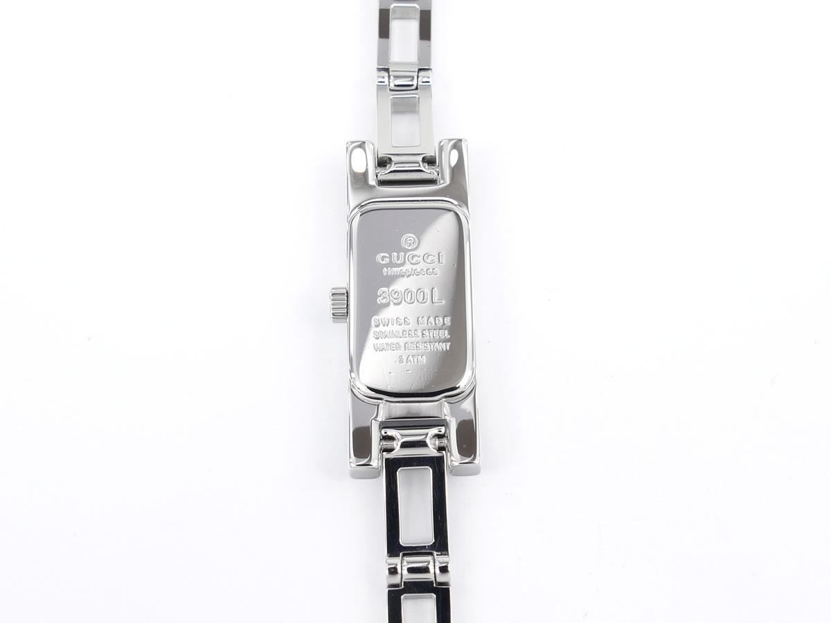 Gucci 3900L Stainless Steel case back