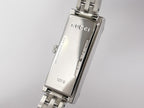 Gucci G-Frame 127.5 stainless steel case back