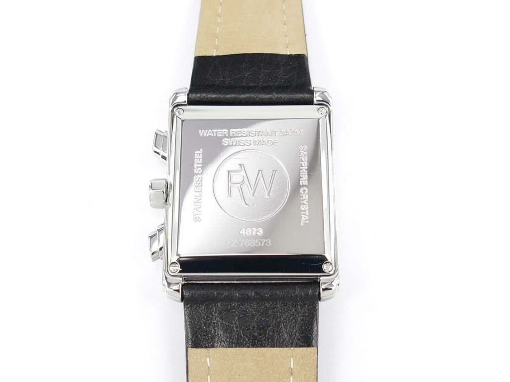 Raymond Weil Don Giovanni Chronograph 4873 case back