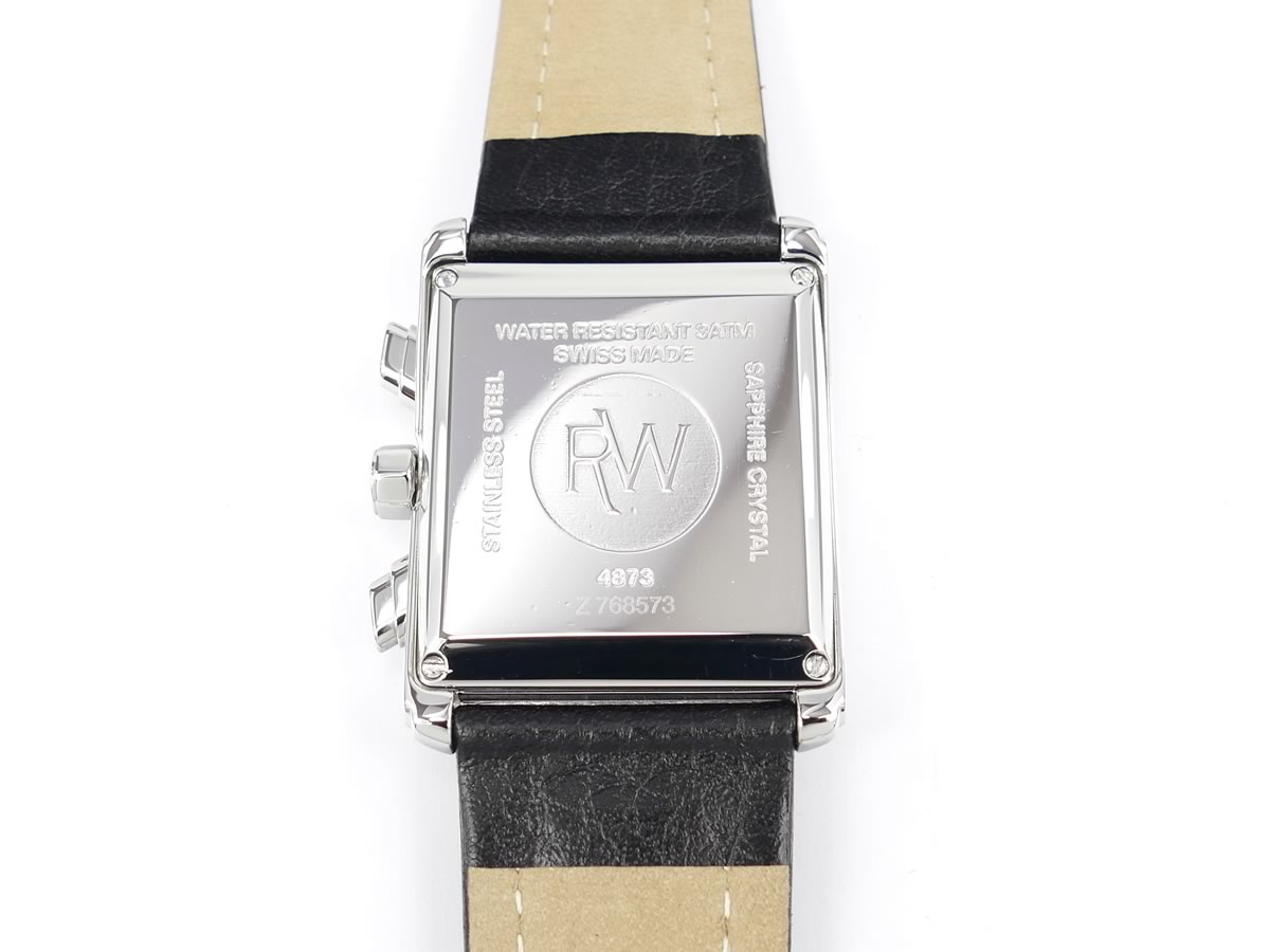 Raymond Weil Don Giovanni Chronograph 4873 case back
