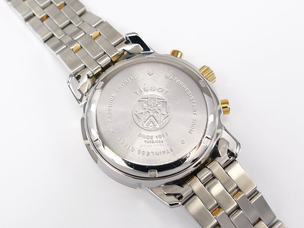 Tissot T-Sport PRS200 stainless steel screw down case back