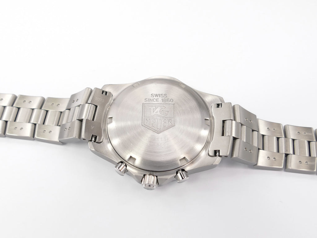 TAG Heuer 2000 Exclusive CN111F stainless steel screw down case back