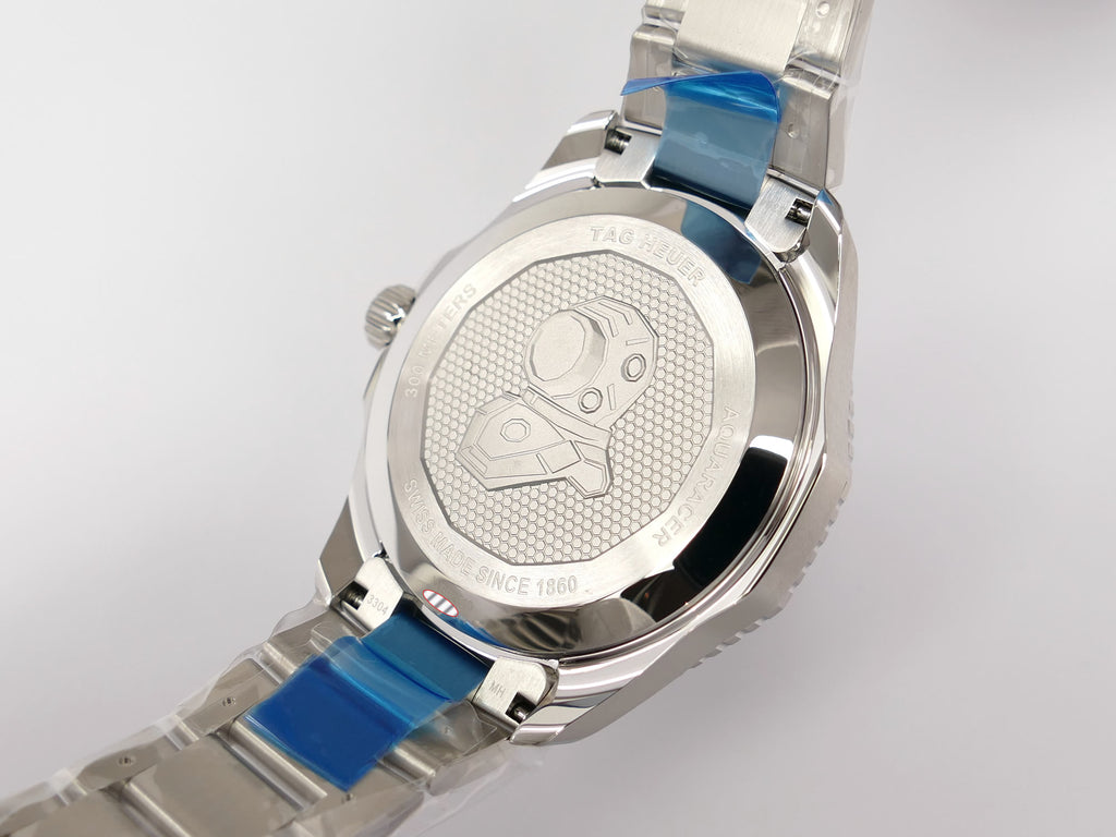 TAG Heuer Aquaracer GMT WBP2010.BA0632 stainless steel case back