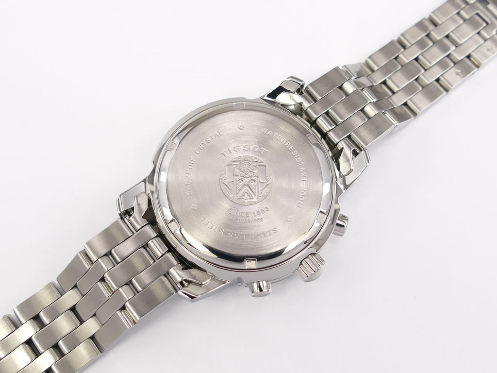Tissot T-Sport PRS200 stainless steel screw down case back