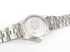 TAG Heuer 2000 Exclusive WN1112 stainless steel screw down case back
