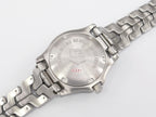 TAG Heuer Link WT1210-0 stainless steel screw down case back