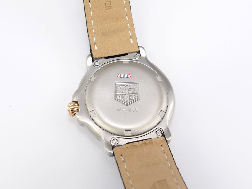 TAG Heuer 6000 WH1253 stainless steel screw down case back