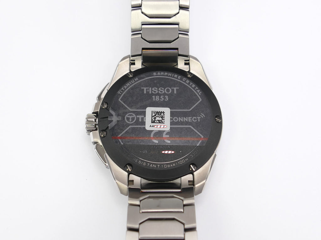 Tissot T-Touch Connect Solar T121420A case back