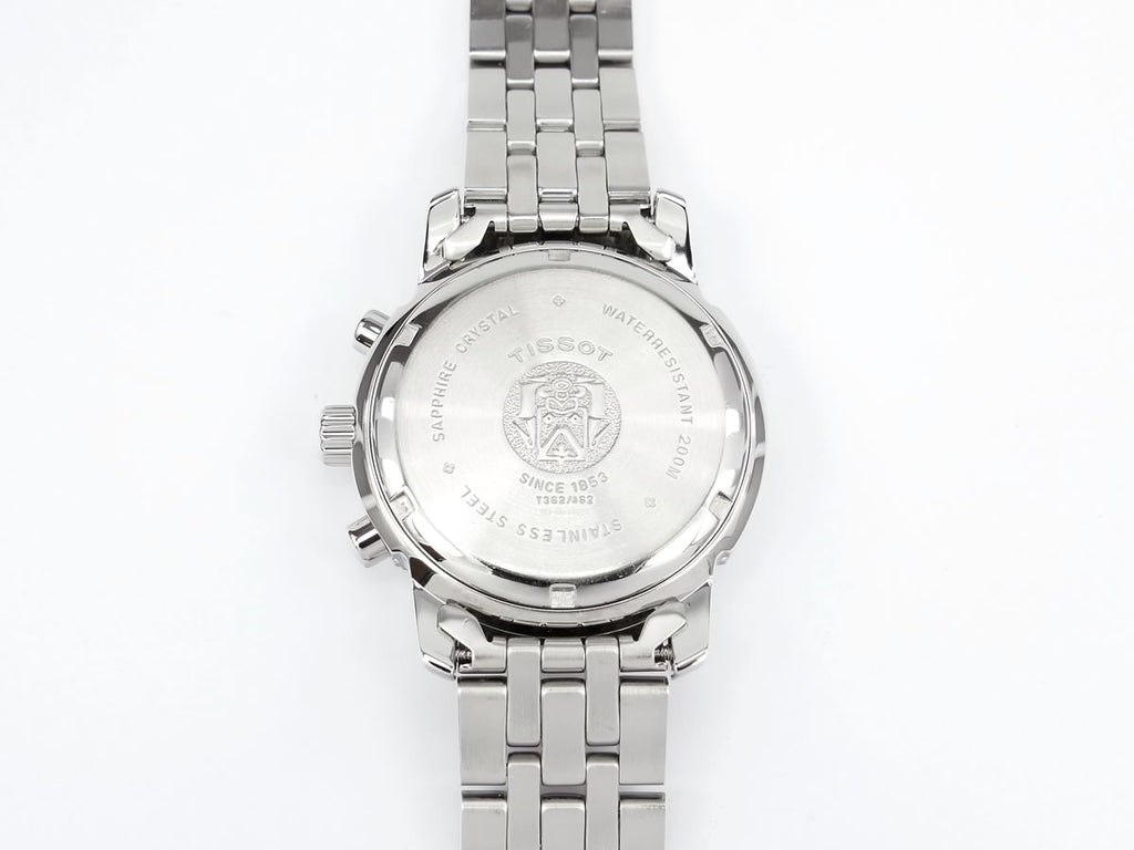 Tissot T-Sport PRS200 case back