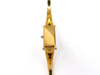 Gucci 1500L 18k Gold Plated case back
