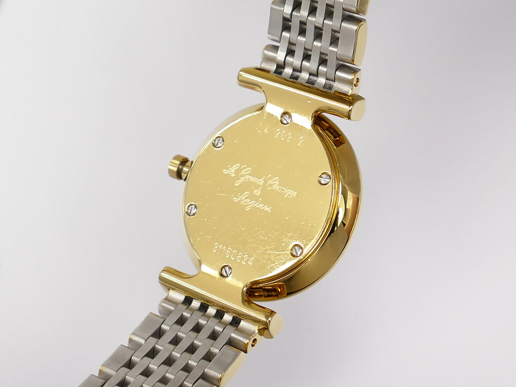 Longines La Grande Classique L4.209.2 Gold PVD case back