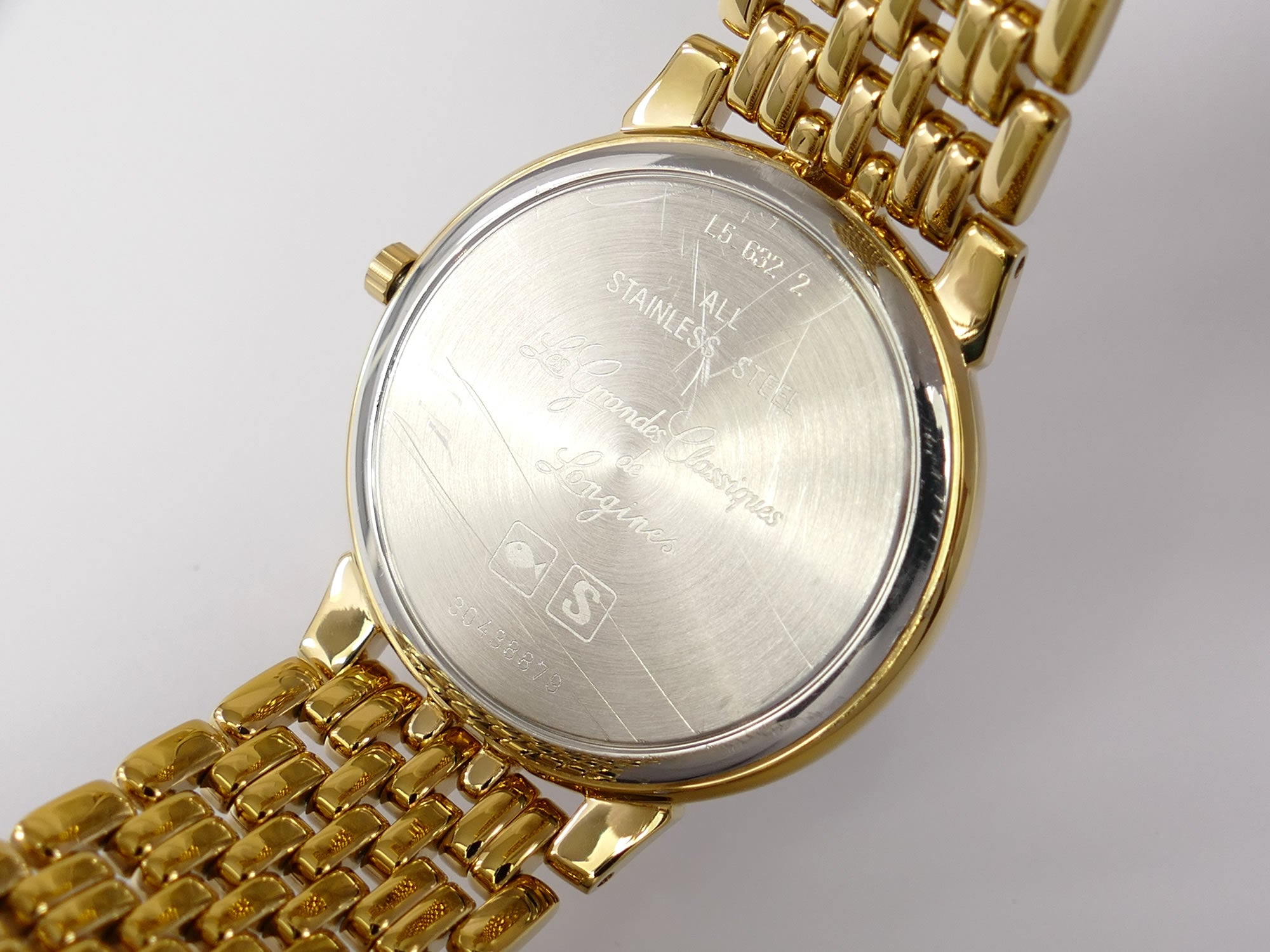 Longines La Grande Classique L5.632.2 stainless steel case back