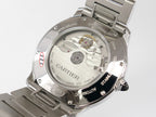 Cartier Ronde Must WSRN0035 exhibition case back Calibre 1847 MC