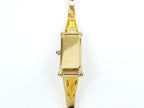 Gucci 1500 L case back gold plated