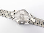 TAG Heuer Aquaracer WAF1417 stainless steel screw down case back
