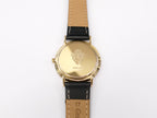 Gucci 3000M 18k Gold Plated case back