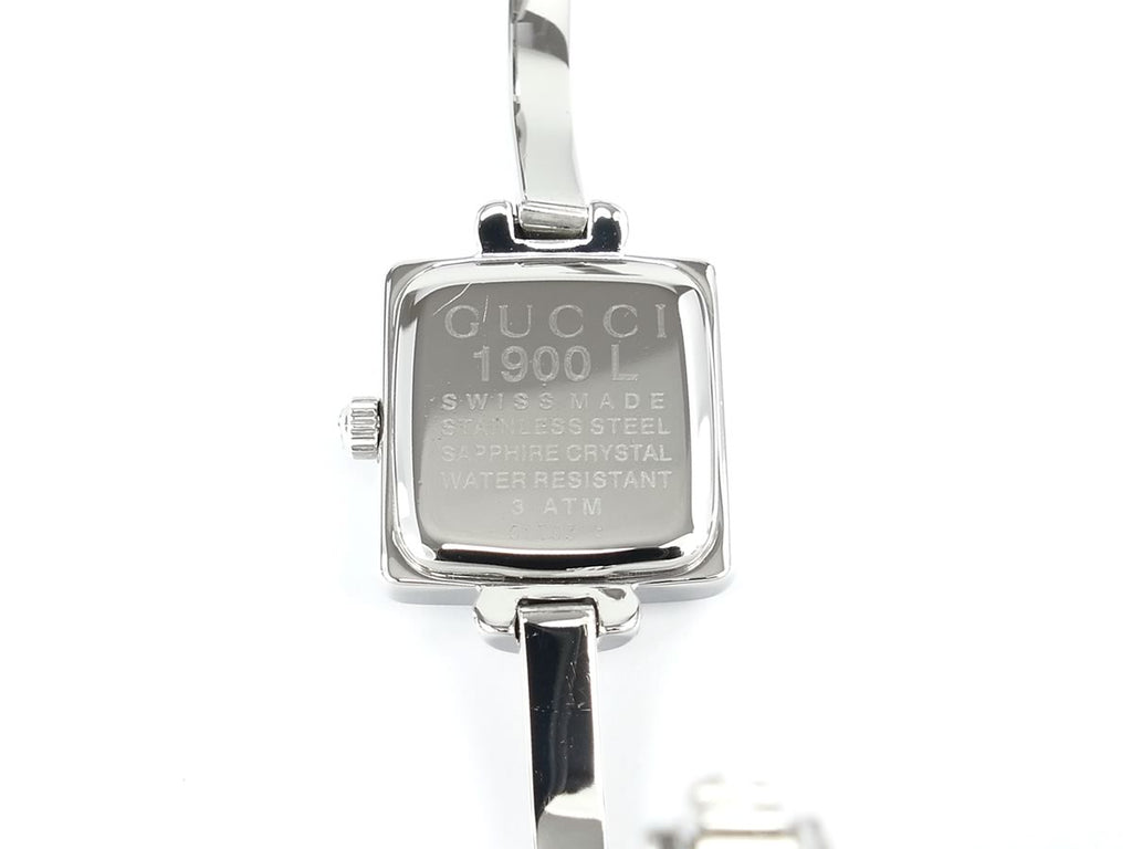 Gucci 1900L case back