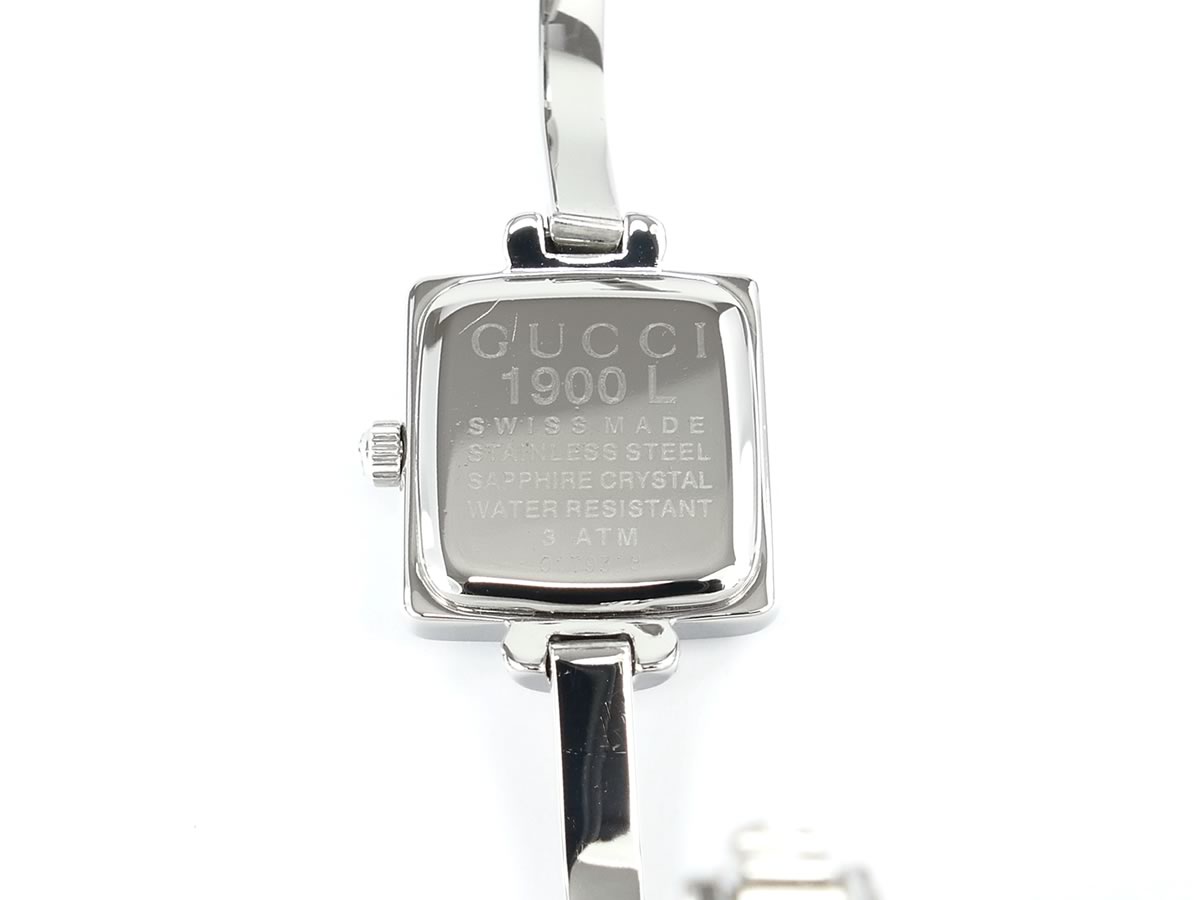 Gucci 1900L case back
