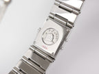 Omega Constellation Quadra 1528.76.00 stainless steel case back