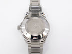 TAG Heuer Aquaracer WBP231B.BA0618 stainless steel diver's helmet case back