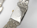 Raymond Weil Tango 5381 stainless steel case back