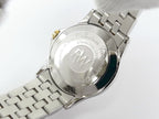 Raymond Weil Tango White Dial 5590-STP-30001 case back stainless steel