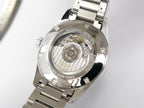 TAG Heuer Carrera Twin-Time WAR2010-1 exhibition case back Calibre 7 ETA 2892-A2