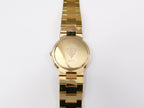 Gucci 3300M 18k Gold Plated case back
