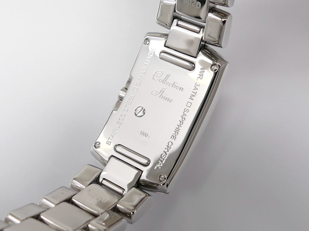 Raymond Weil Shine 1800 stainless steel case back