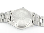 TAG Heuer 2000 WK1113 screw down case back