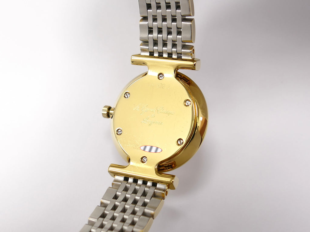Longines La Grande Classique L4.209.2 Gold PVD case back