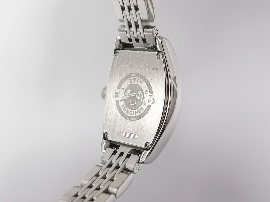 Longines Evidenza L2.175.0 stainless steel case back