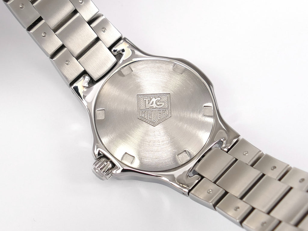 TAG Heuer Kirium WL1316 stainless steel screw down case back