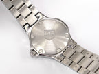 TAG Heuer Kirium WL1316 stainless steel screw down case back