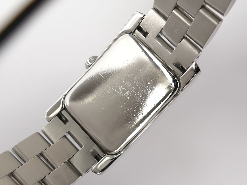 Baume & Mercier Hampton MV045063 stainless steel case back